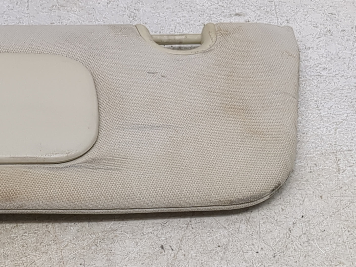2007-2009 Jeep Patriot Sun Visor Shade Replacement Driver Left Mirror Fits Fits 2007 2008 2009 OEM Used Auto Parts - Oemused