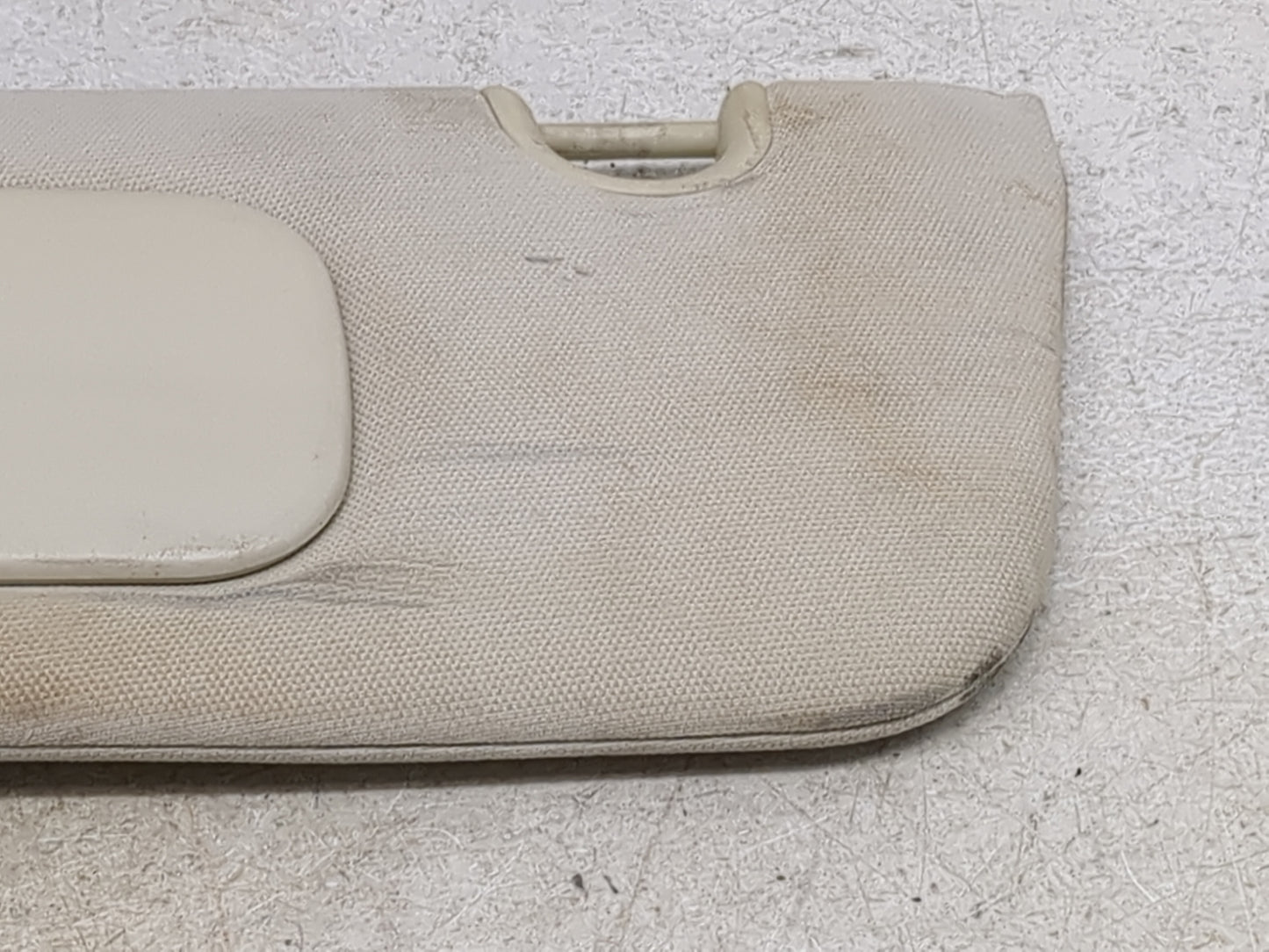 2007-2009 Jeep Patriot Sun Visor Shade Replacement Driver Left Mirror Fits Fits 2007 2008 2009 OEM Used Auto Parts - Oemused