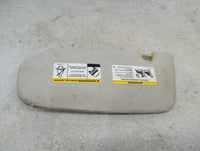 2007-2009 Jeep Patriot Sun Visor Shade Replacement Passenger Right Mirror Fits Fits 2007 2008 2009 OEM Used Auto Parts - Oem