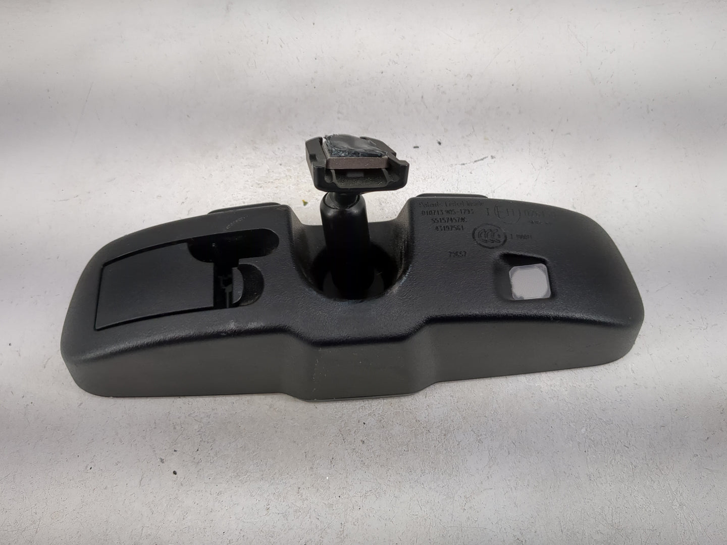 2011-2017 Jeep Patriot Interior Rear View Mirror Replacement OEM Fits Fits 2010 2011 2012 2013 2014 2015 2016 2017 OEM Used 