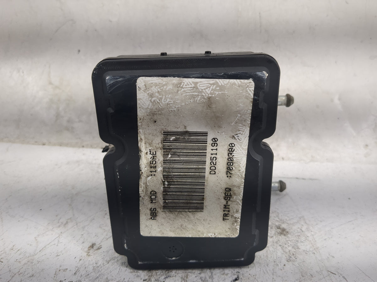 2010-2013 Jeep Patriot Anti-Lock Brake ABS Pump Module Actuator OEM Fits Fits 2010 2011 2012 2013 OEM Used Auto Parts - Oemu