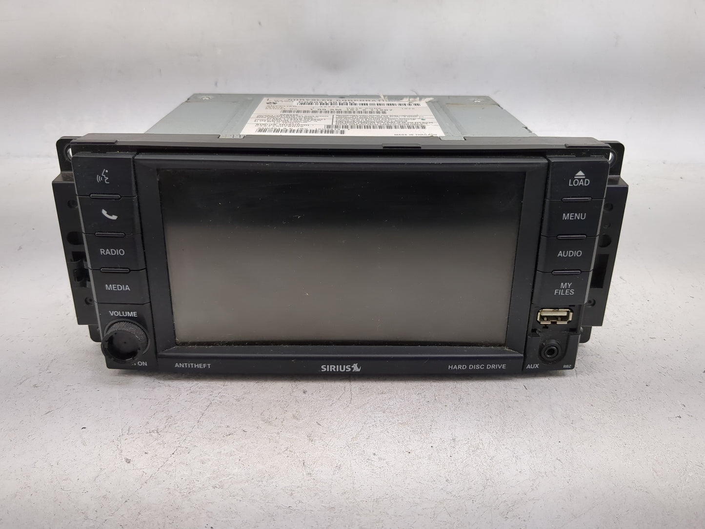 2013-2017 Jeep Patriot Radio AM FM Cd Player Receiver Replacement Fits Fits 2013 2014 2015 2016 2017 OEM Used Auto Parts - O