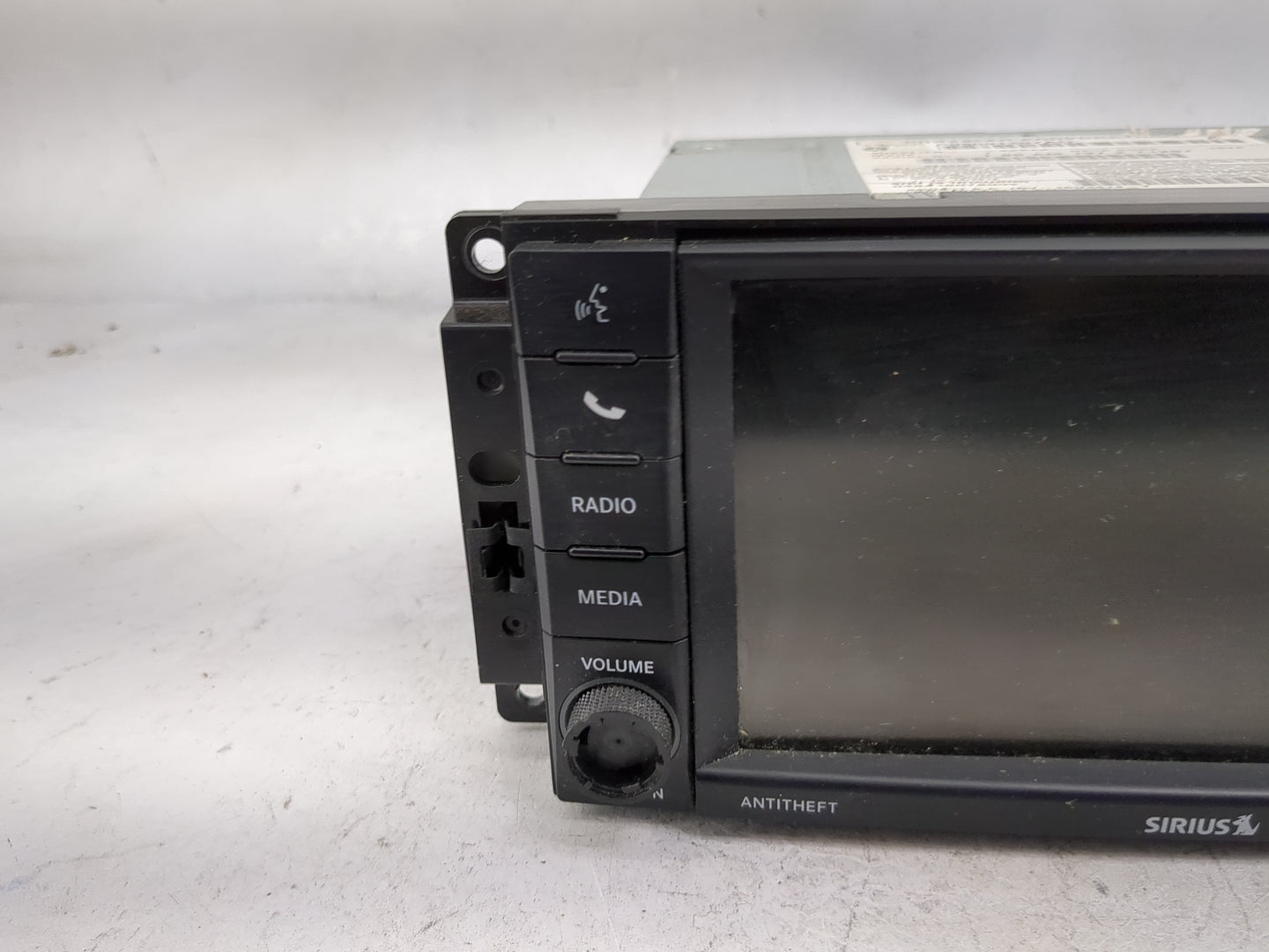 2013-2017 Jeep Patriot Radio AM FM Cd Player Receiver Replacement Fits Fits 2013 2014 2015 2016 2017 OEM Used Auto Parts - O