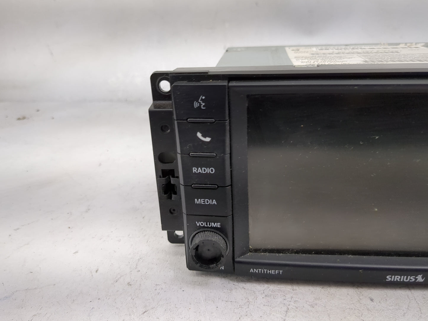 2013-2017 Jeep Patriot Radio AM FM Cd Player Receiver Replacement Fits Fits 2013 2014 2015 2016 2017 OEM Used Auto Parts - O