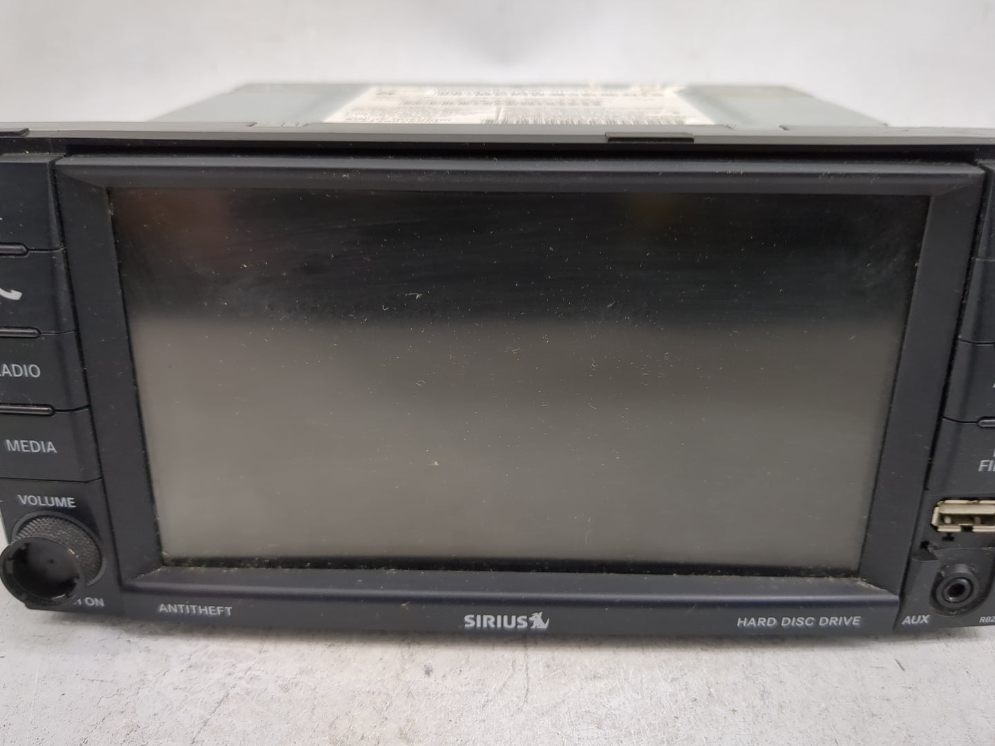 2013-2017 Jeep Patriot Radio AM FM Cd Player Receiver Replacement Fits Fits 2013 2014 2015 2016 2017 OEM Used Auto Parts - O