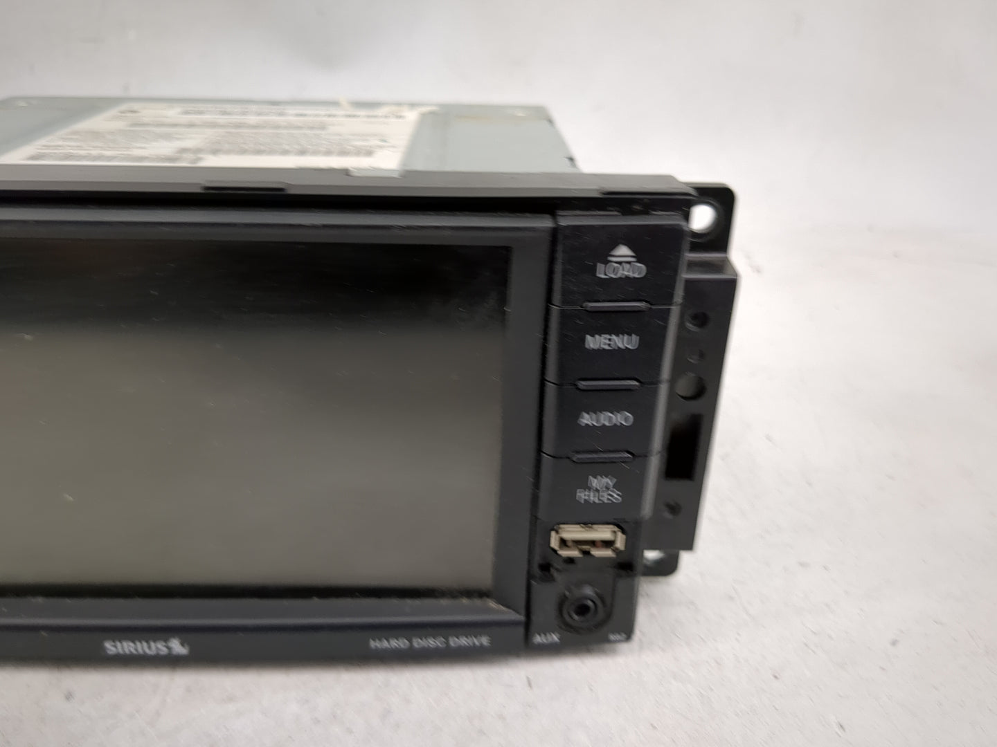2013-2017 Jeep Patriot Radio AM FM Cd Player Receiver Replacement Fits Fits 2013 2014 2015 2016 2017 OEM Used Auto Parts - O