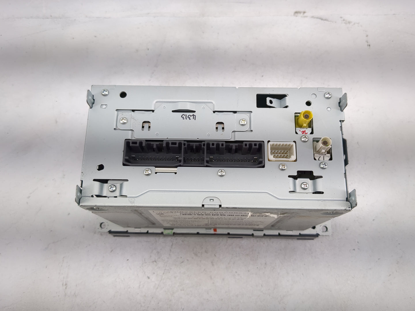 2013-2017 Jeep Patriot Radio AM FM Cd Player Receiver Replacement Fits Fits 2013 2014 2015 2016 2017 OEM Used Auto Parts - O