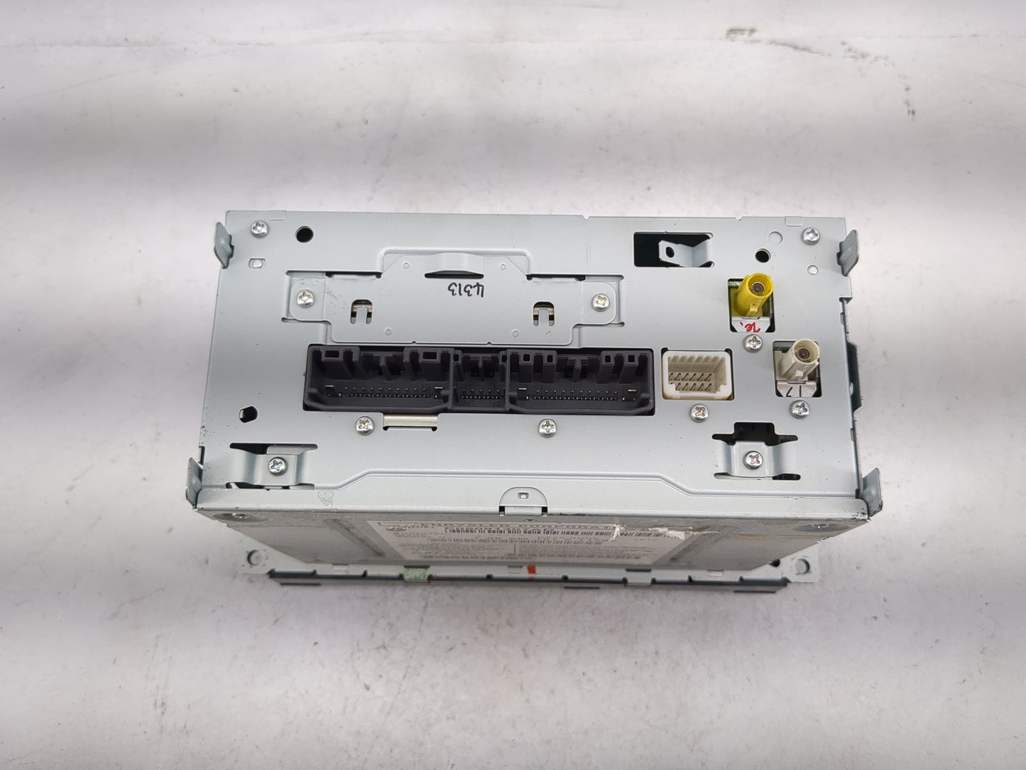 2013-2017 Jeep Patriot Radio AM FM Cd Player Receiver Replacement Fits Fits 2013 2014 2015 2016 2017 OEM Used Auto Parts - O