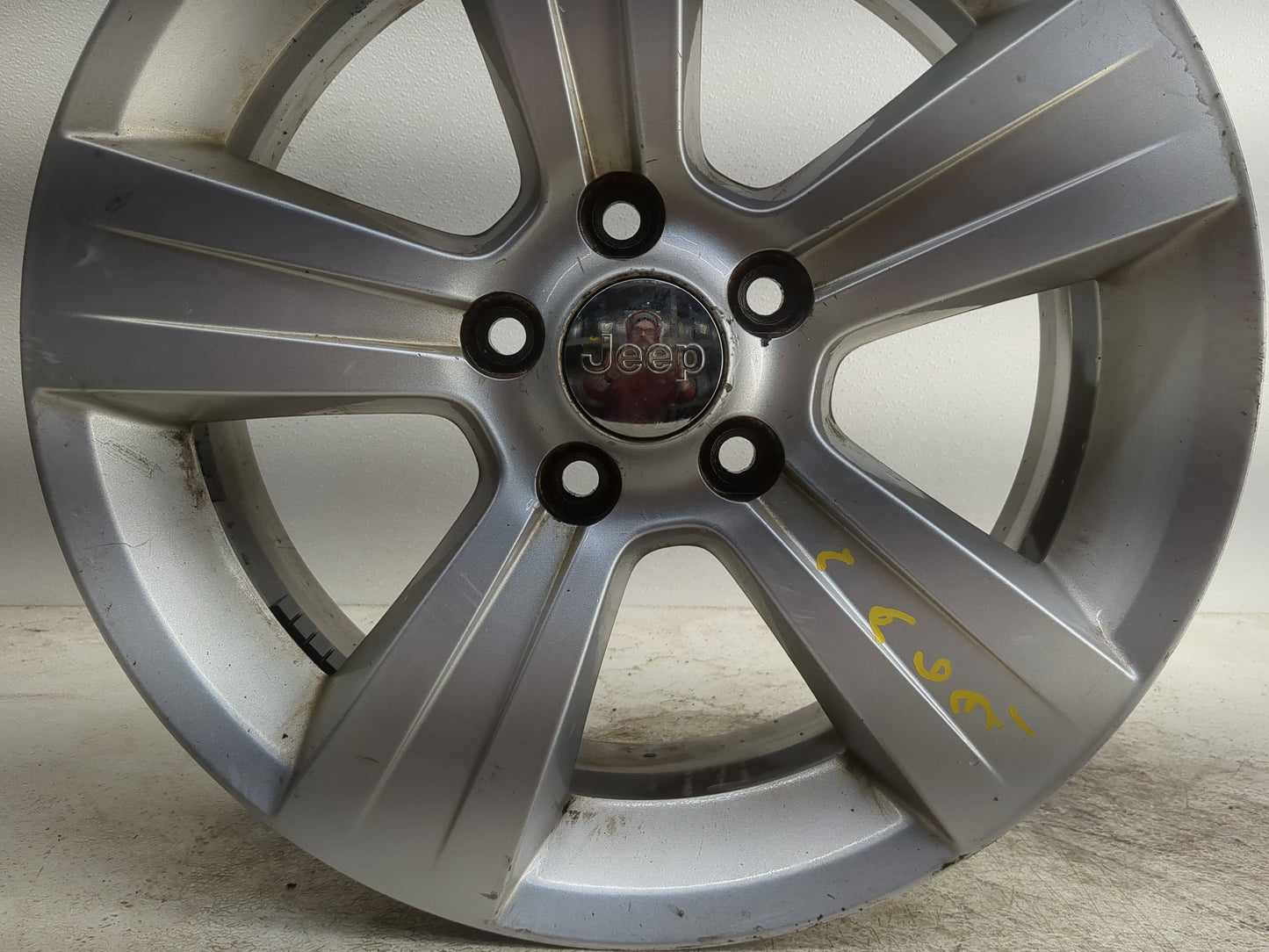 2011-2017 Jeep Patriot Oem Wheel Rim - Oemusedautoparts1.com