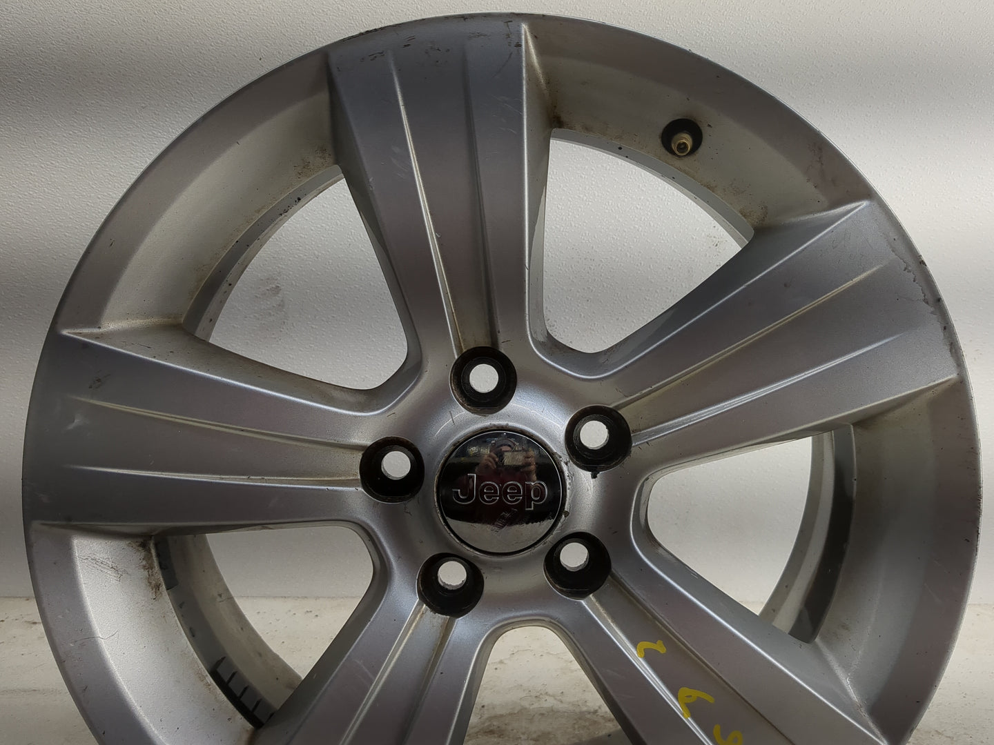 2011-2017 Jeep Patriot Oem Wheel Rim - Oemusedautoparts1.com