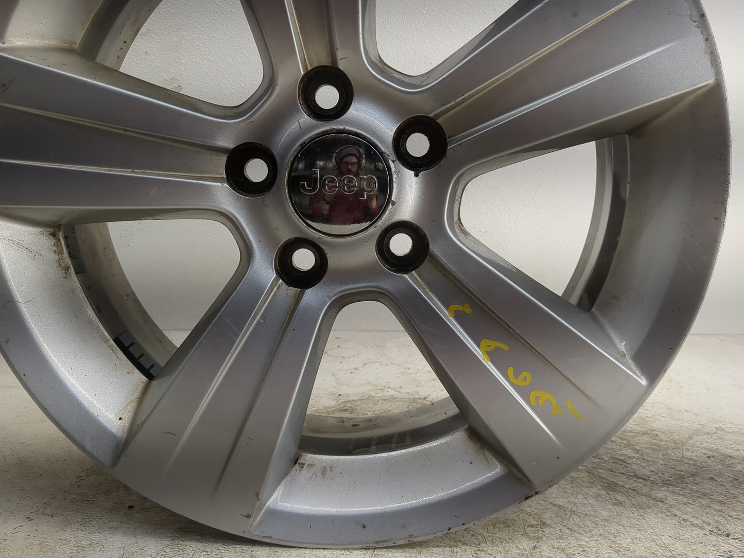 2011-2017 Jeep Patriot Oem Wheel Rim - Oemusedautoparts1.com