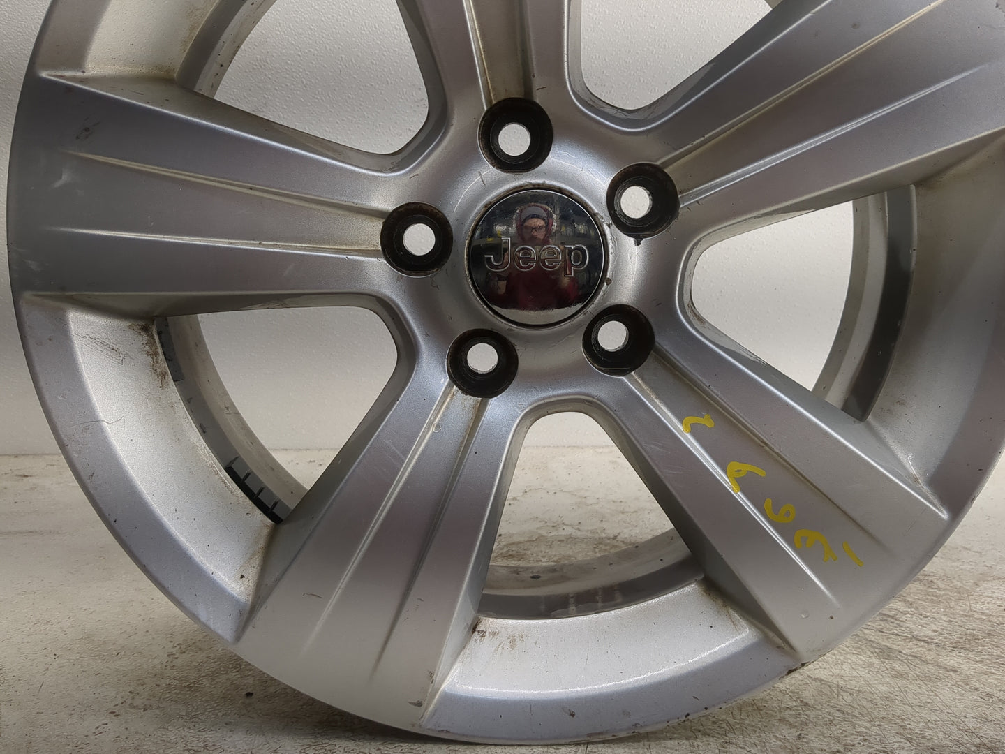2011-2017 Jeep Patriot Oem Wheel Rim - Oemusedautoparts1.com