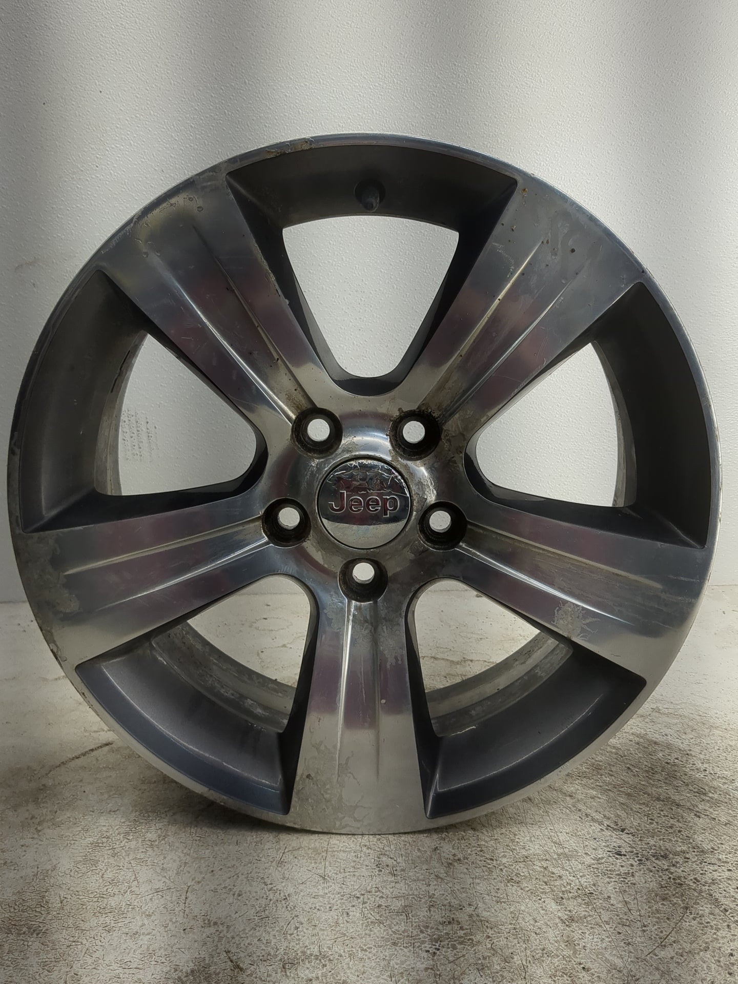 2011-2017 Jeep Patriot Oem Wheel Rim - Oemusedautoparts1.com