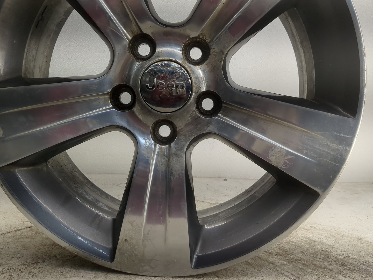 2011-2017 Jeep Patriot Oem Wheel Rim - Oemusedautoparts1.com
