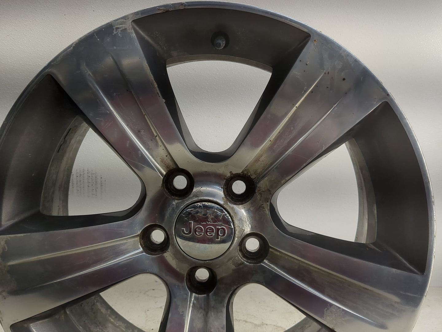 2011-2017 Jeep Patriot Oem Wheel Rim - Oemusedautoparts1.com