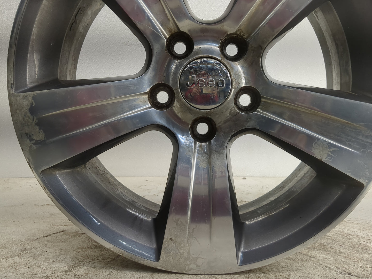 2011-2017 Jeep Patriot Oem Wheel Rim - Oemusedautoparts1.com