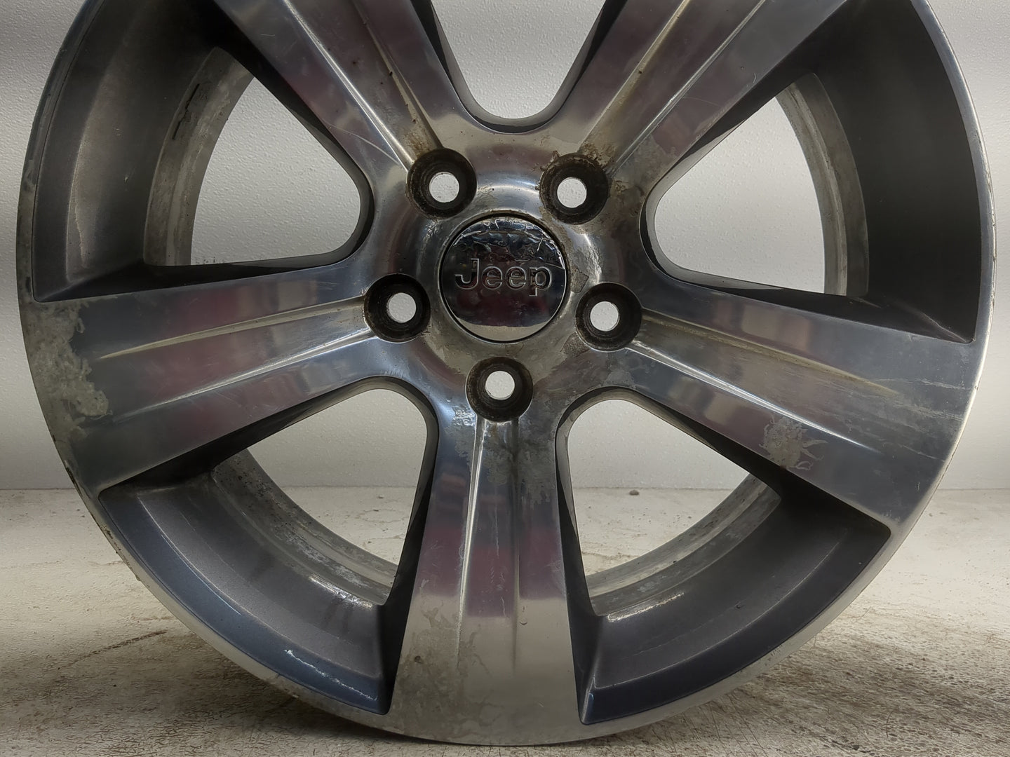 2011-2017 Jeep Patriot Oem Wheel Rim - Oemusedautoparts1.com