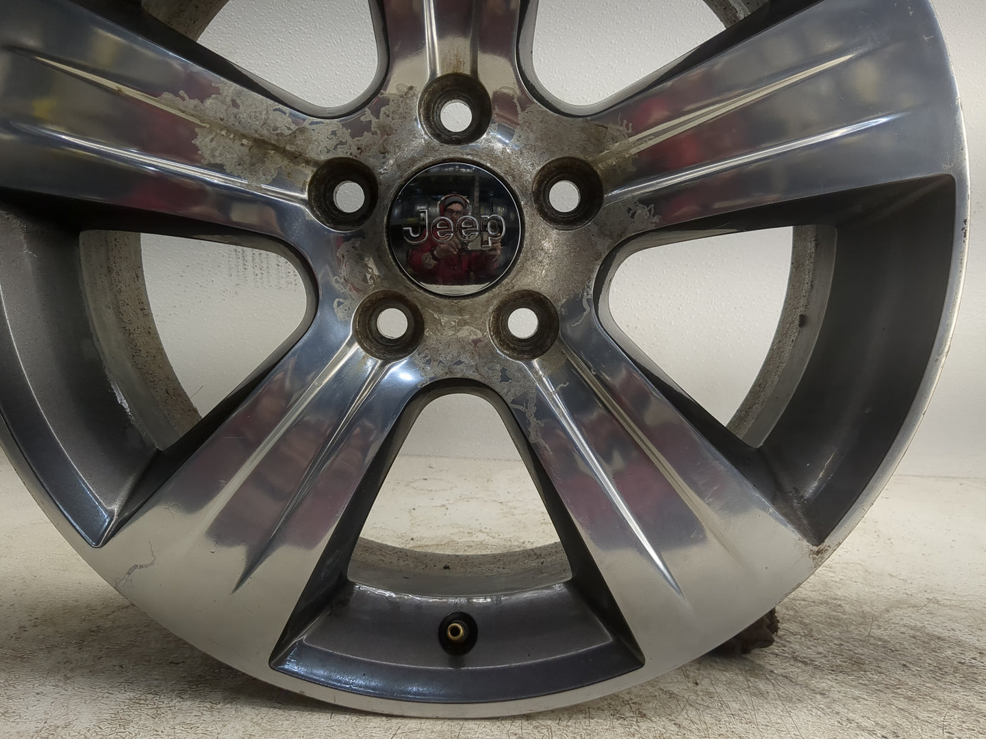 2011-2017 Jeep Patriot Oem Wheel Rim - Oemusedautoparts1.com