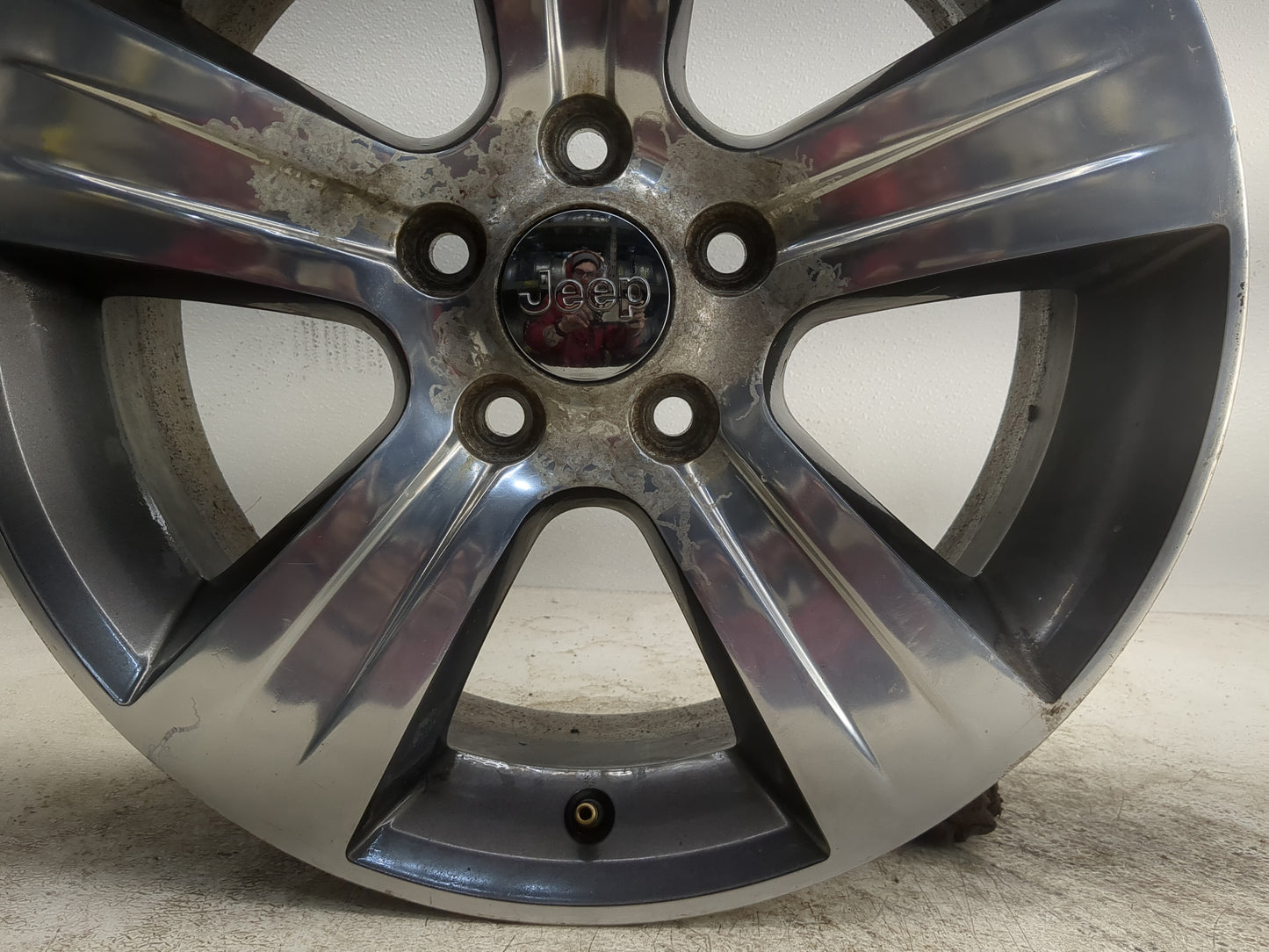 2011-2017 Jeep Patriot Oem Wheel Rim - Oemusedautoparts1.com