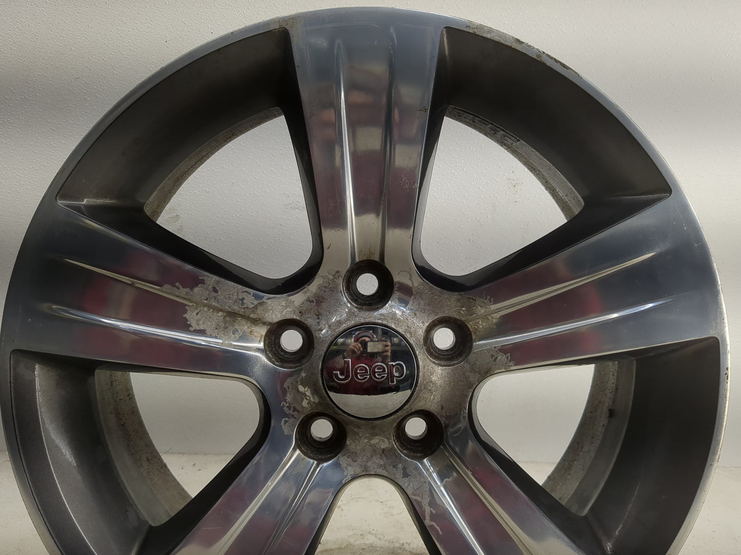 2011-2017 Jeep Patriot Oem Wheel Rim - Oemusedautoparts1.com