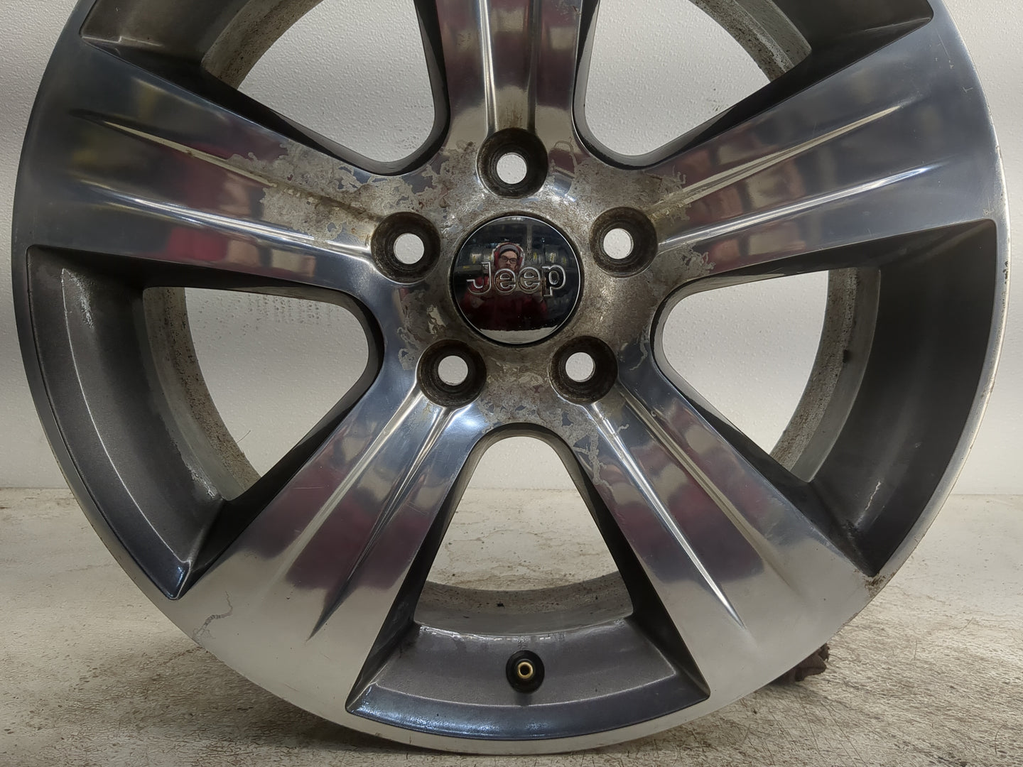 2011-2017 Jeep Patriot Oem Wheel Rim - Oemusedautoparts1.com