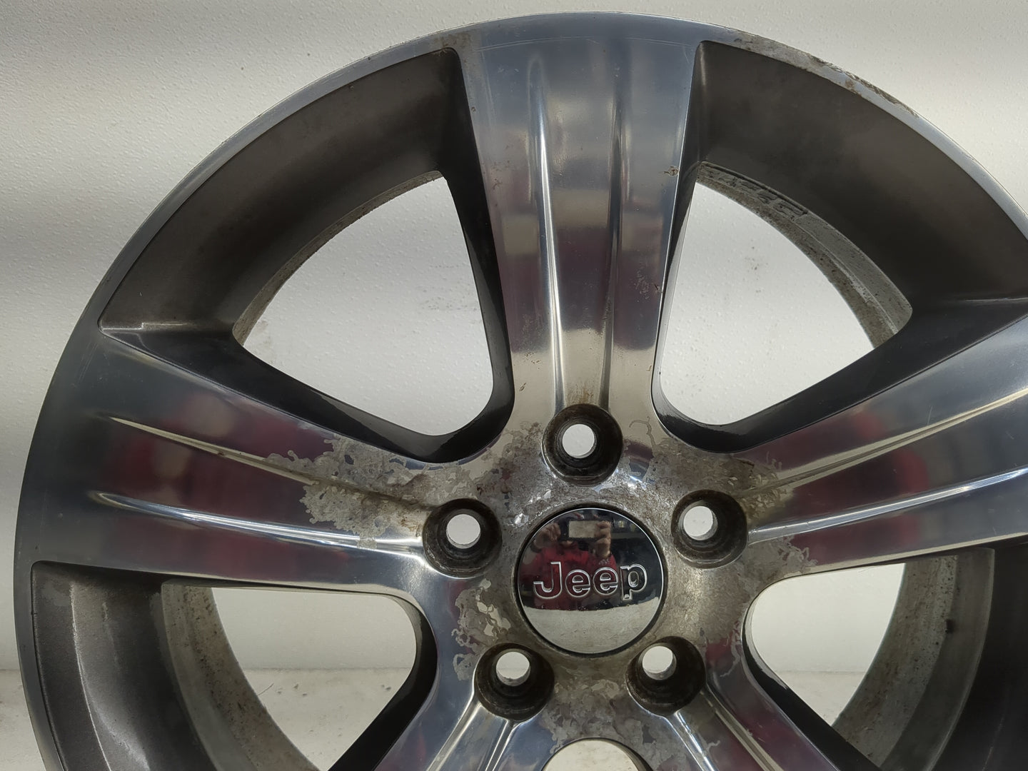 2011-2017 Jeep Patriot Oem Wheel Rim - Oemusedautoparts1.com