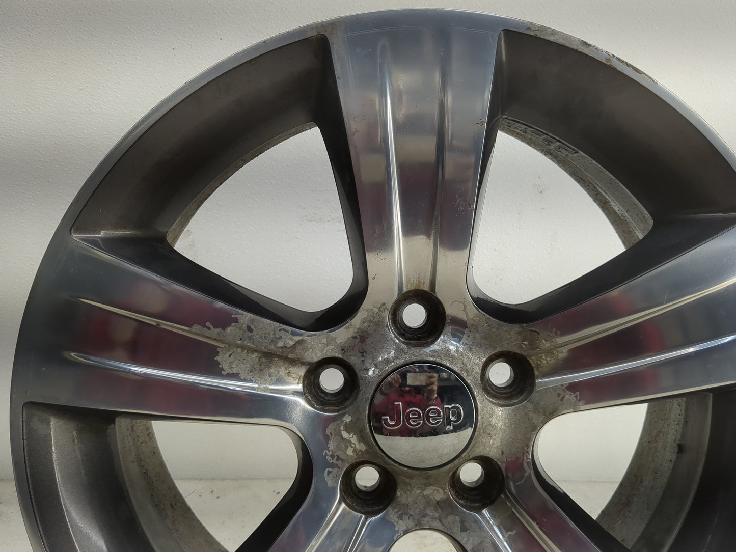 2011-2017 Jeep Patriot Oem Wheel Rim - Oemusedautoparts1.com