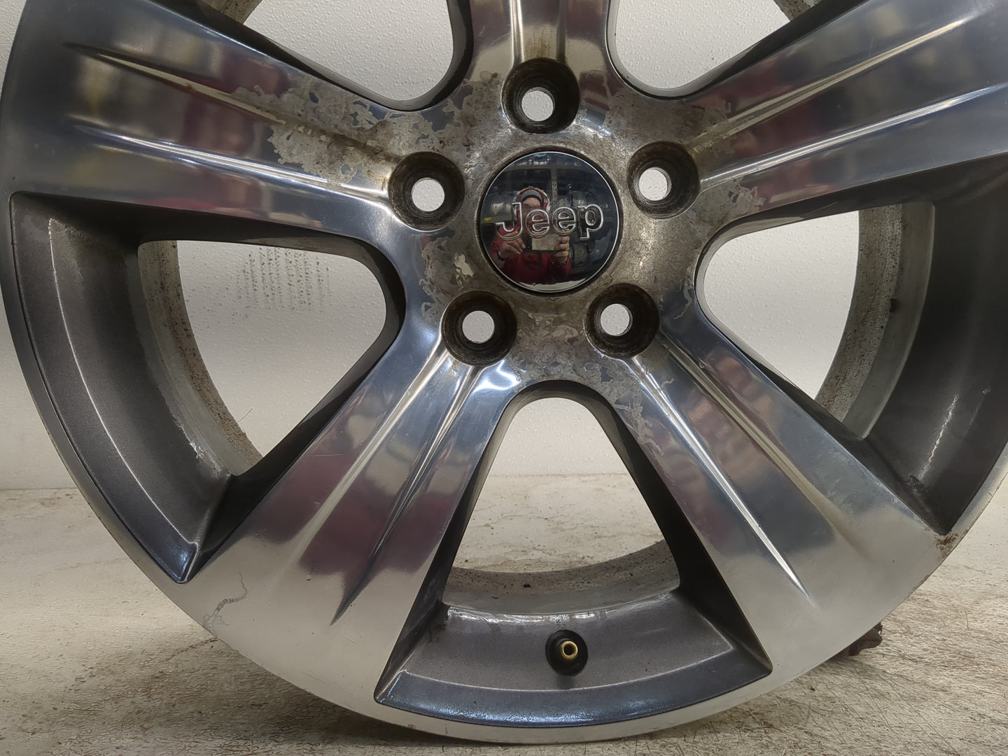 2011-2017 Jeep Patriot Oem Wheel Rim - Oemusedautoparts1.com
