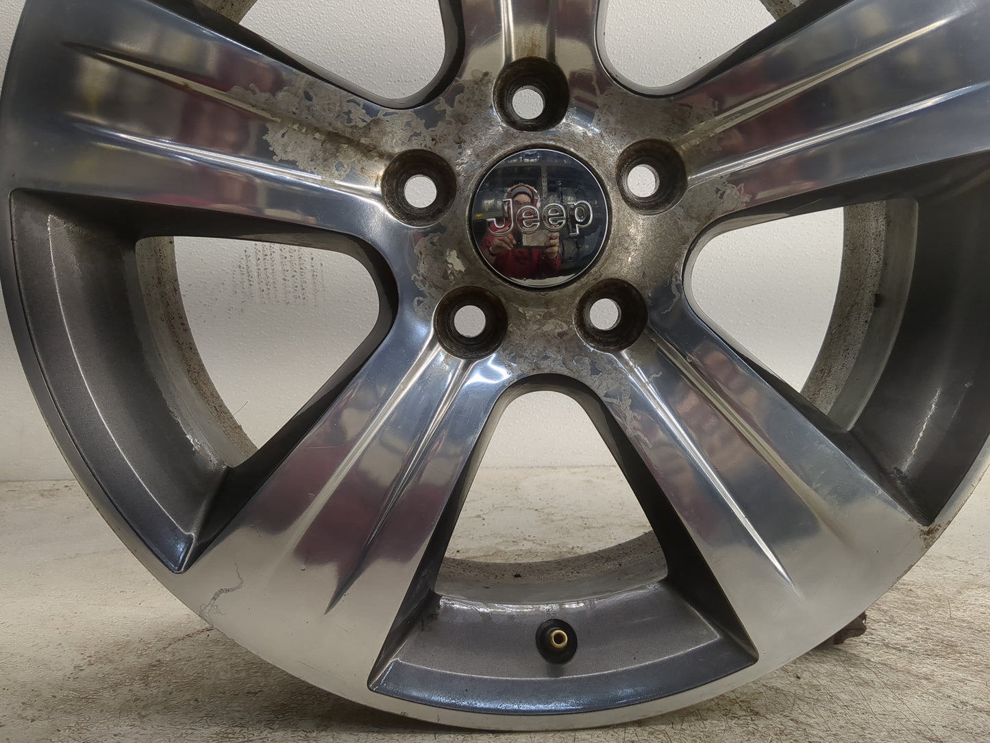 2011-2017 Jeep Patriot Oem Wheel Rim - Oemusedautoparts1.com