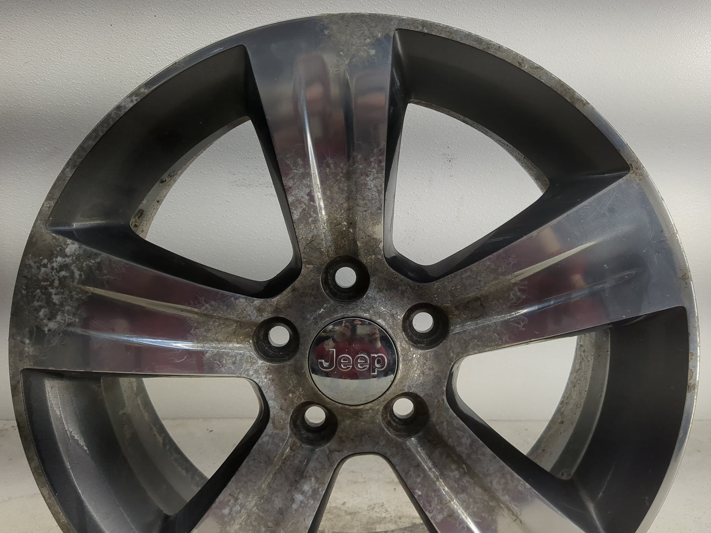 Jeep Patriot Oem Wheel Rim 1290133 - Oemusedautoparts1.com