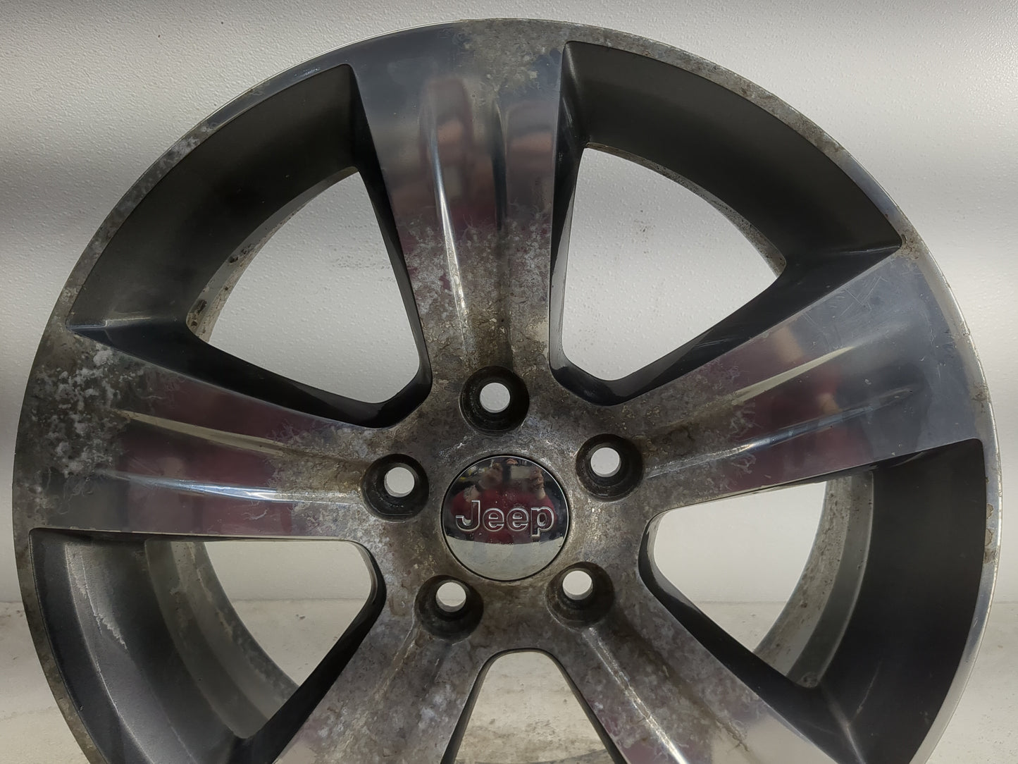 Jeep Patriot Oem Wheel Rim 1290133 - Oemusedautoparts1.com