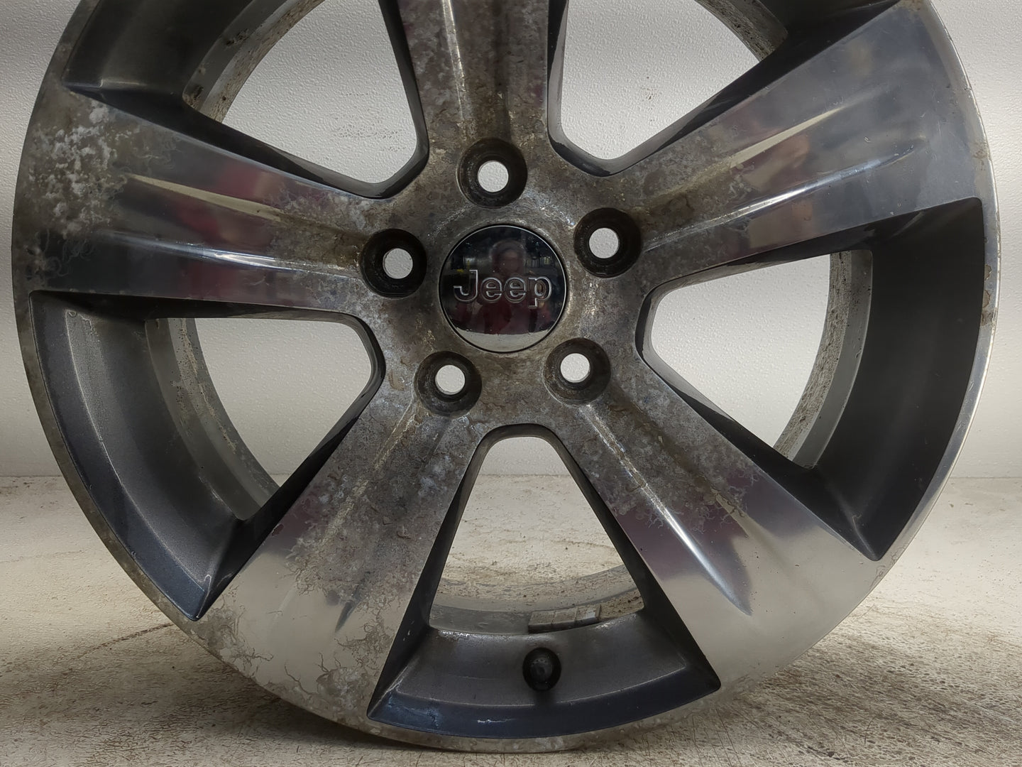 Jeep Patriot Oem Wheel Rim 1290133 - Oemusedautoparts1.com