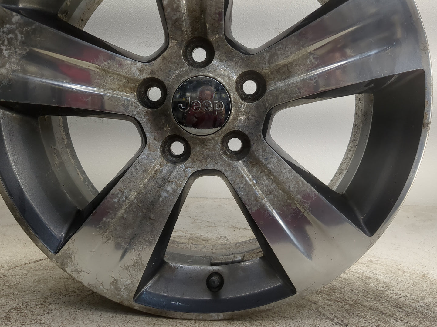 Jeep Patriot Oem Wheel Rim 1290133 - Oemusedautoparts1.com