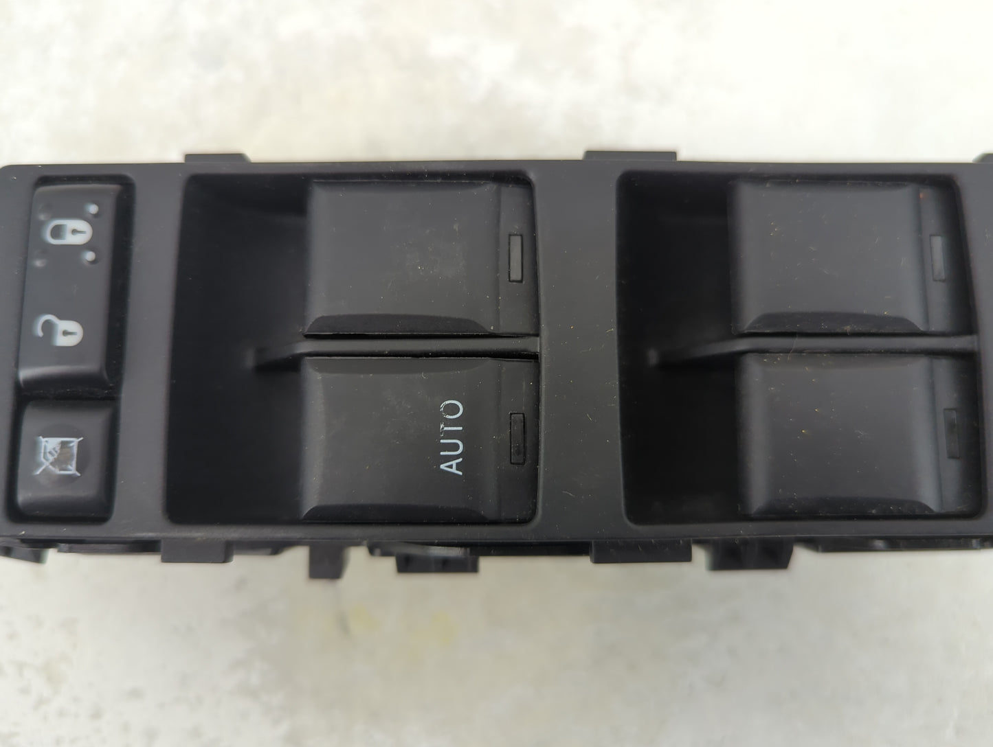 2007-2010 Jeep Patriot Master Power Window Switch Replacement Driver Side Left Fits Fits 2007 2008 2009 2010 OEM Used Auto P