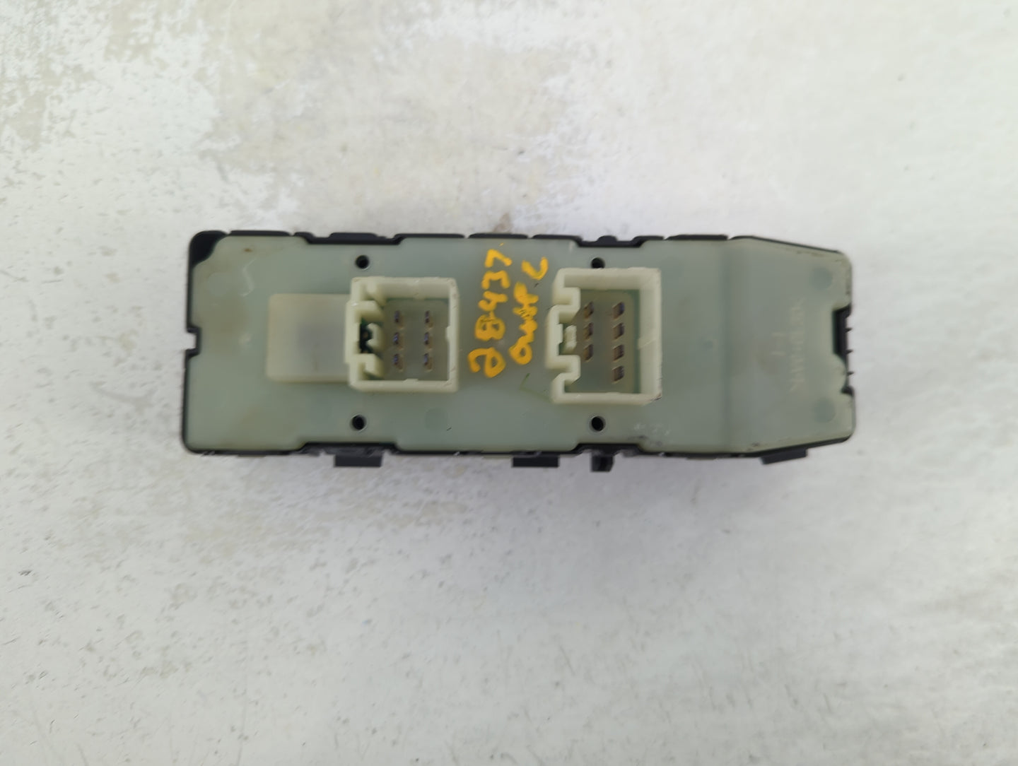 2007-2010 Jeep Patriot Master Power Window Switch Replacement Driver Side Left Fits Fits 2007 2008 2009 2010 OEM Used Auto P