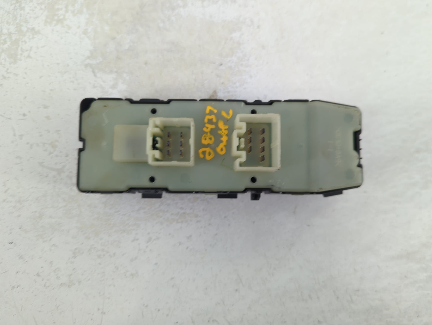 2007-2010 Jeep Patriot Master Power Window Switch Replacement Driver Side Left Fits Fits 2007 2008 2009 2010 OEM Used Auto P