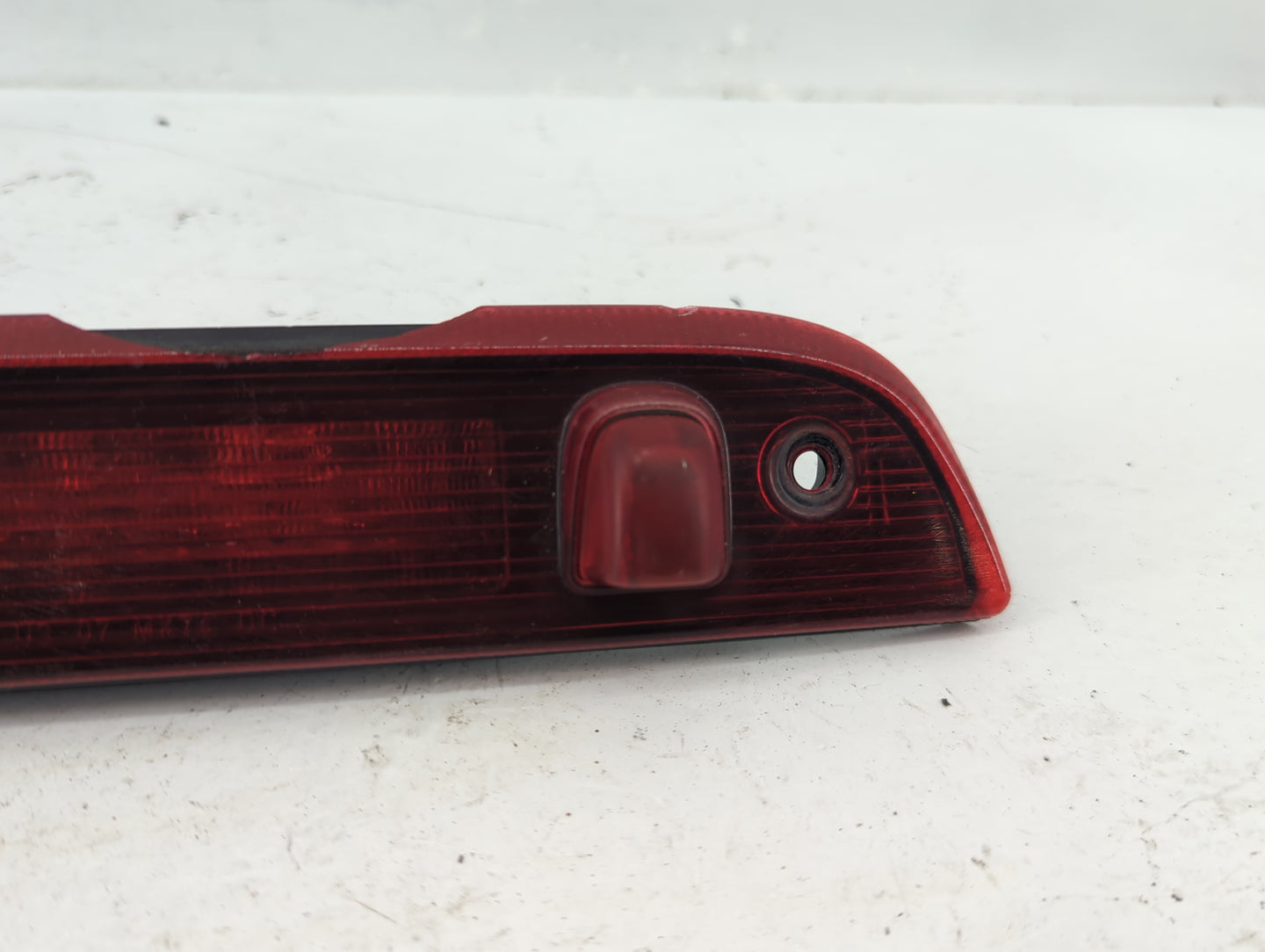 2008 Jeep Patriot Driver Left Side Tail Light Taillight Deck Lid Mounted - Oemusedautoparts1.com