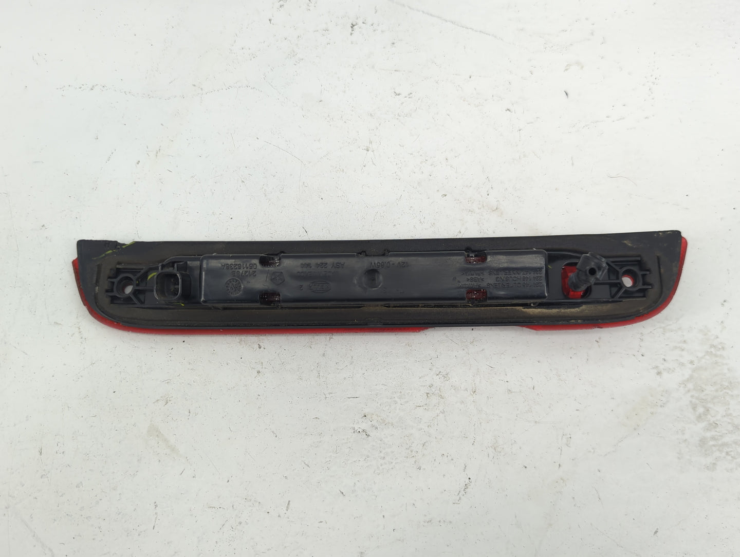 2008 Jeep Patriot Driver Left Side Tail Light Taillight Deck Lid Mounted - Oemusedautoparts1.com