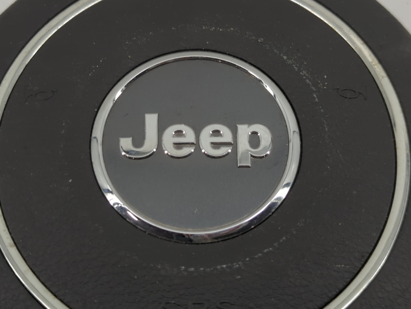 2011-2017 Jeep Patriot Air Bag Driver Left Steering Wheel Mounted Black - Oemusedautoparts1.com