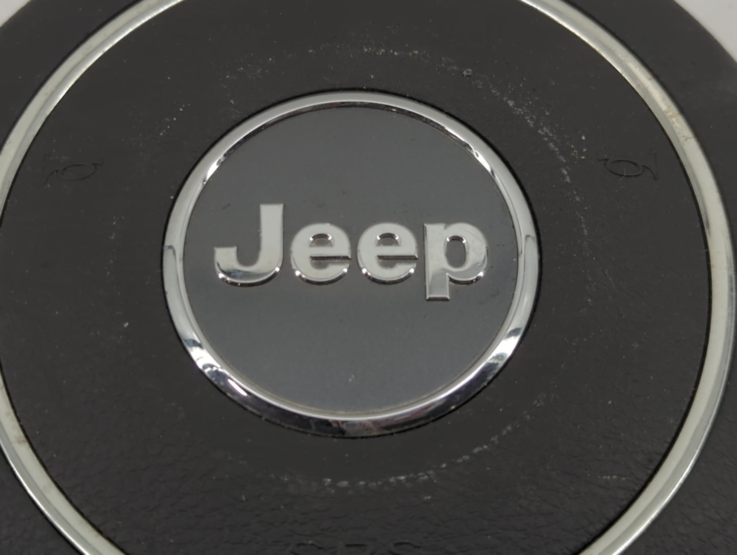 2011-2017 Jeep Patriot Air Bag Driver Left Steering Wheel Mounted Black - Oemusedautoparts1.com