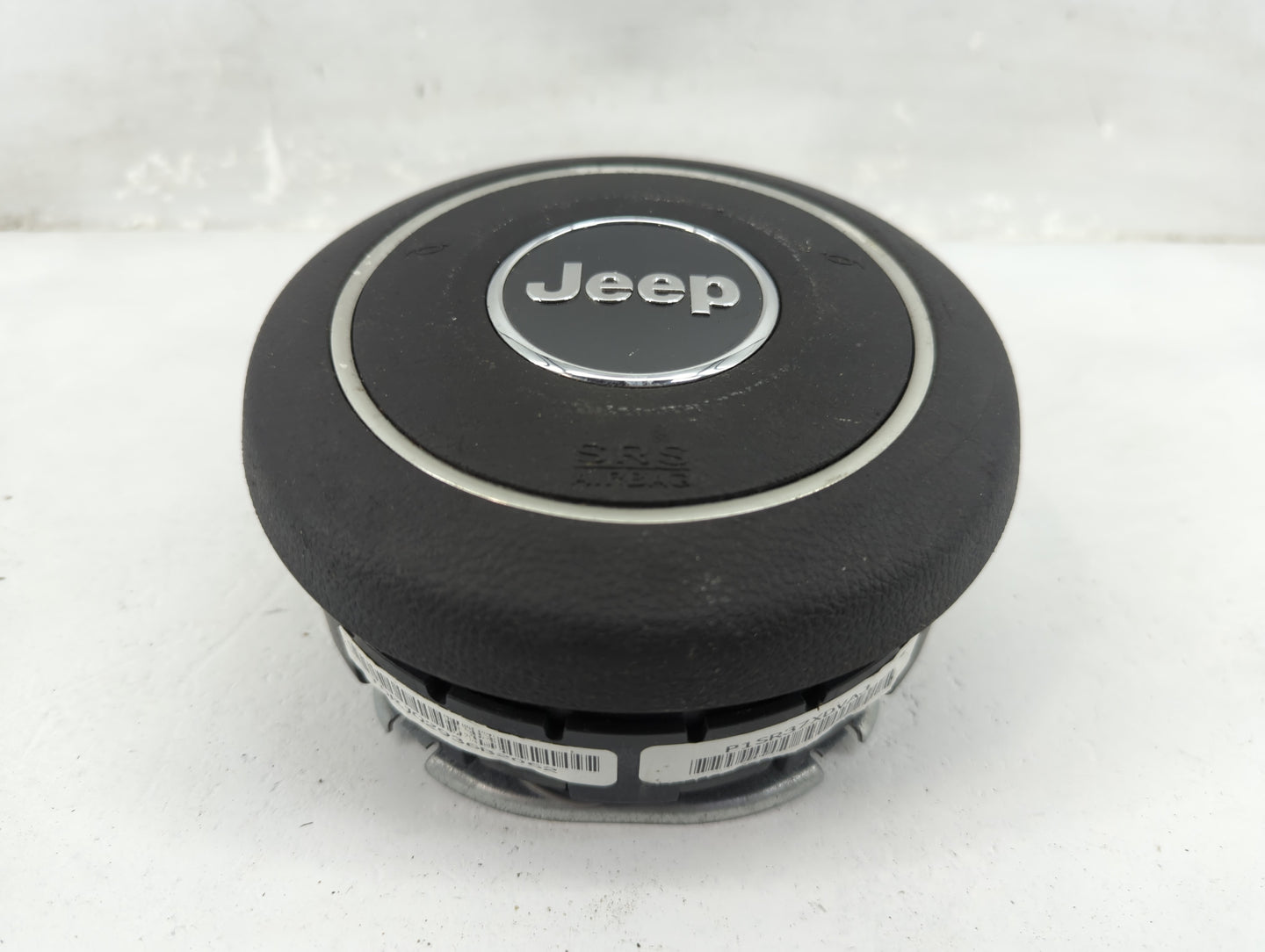 2011-2017 Jeep Patriot Air Bag Driver Left Steering Wheel Mounted Black - Oemusedautoparts1.com