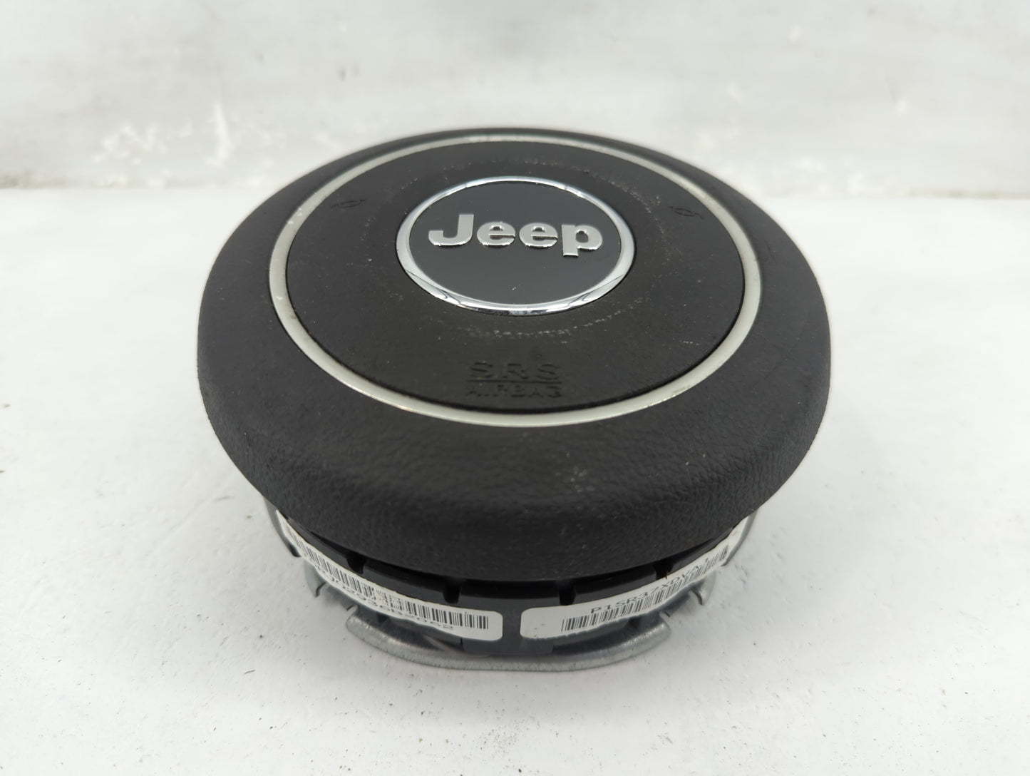 2011-2017 Jeep Patriot Air Bag Driver Left Steering Wheel Mounted Black - Oemusedautoparts1.com