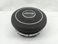 2011-2017 Jeep Patriot Air Bag Driver Left Steering Wheel Mounted Black - Oemusedautoparts1.com