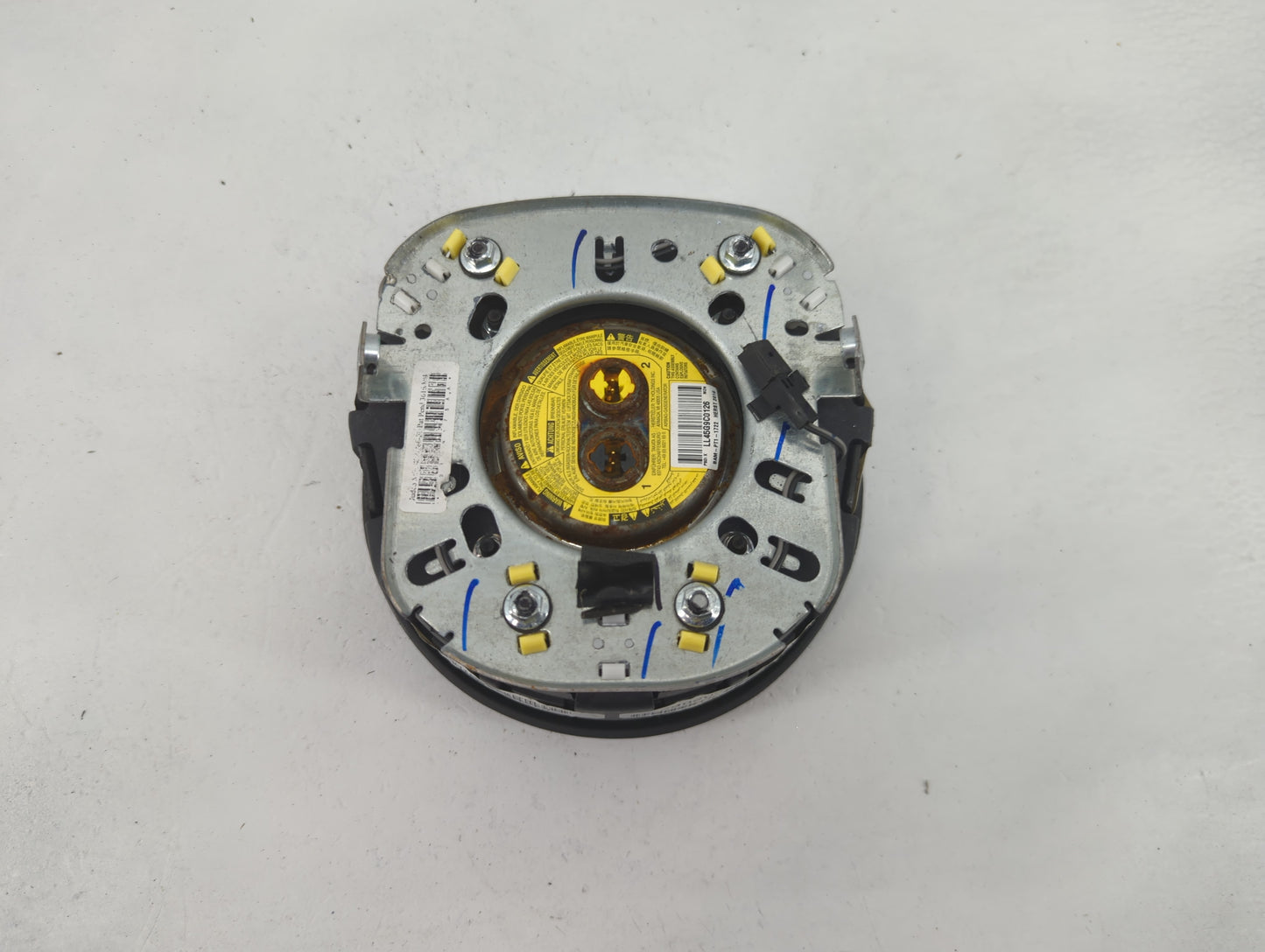 2011-2017 Jeep Patriot Air Bag Driver Left Steering Wheel Mounted Black - Oemusedautoparts1.com