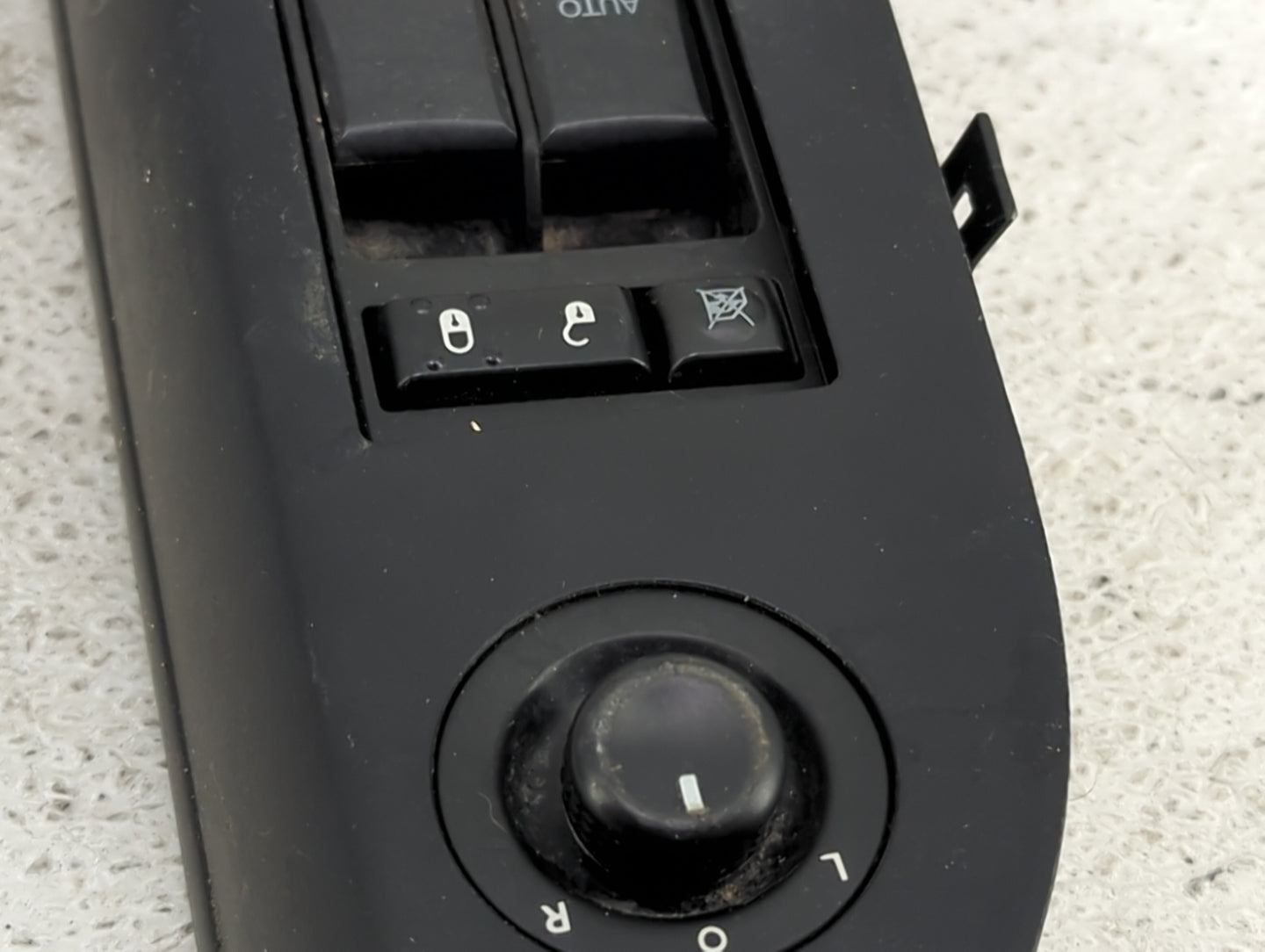 2011-2017 Jeep Patriot Master Power Window Switch Replacement Driver Side Left Fits OEM Used Auto Parts - Oemusedautoparts1.