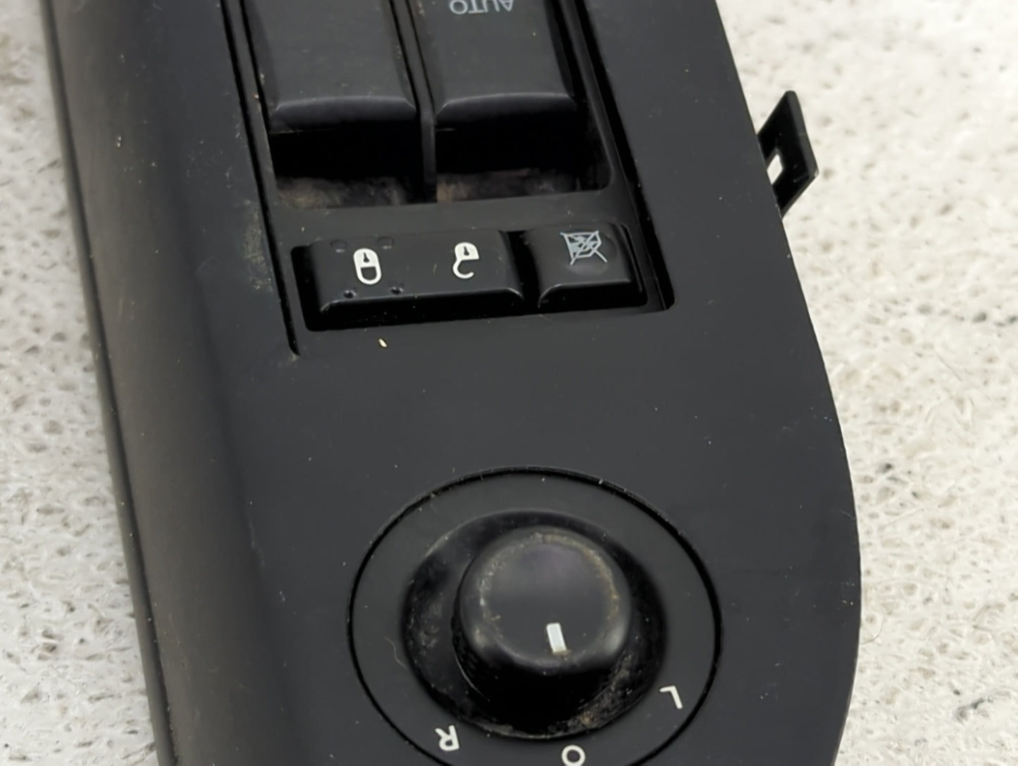 2011-2017 Jeep Patriot Master Power Window Switch Replacement Driver Side Left Fits OEM Used Auto Parts - Oemusedautoparts1.