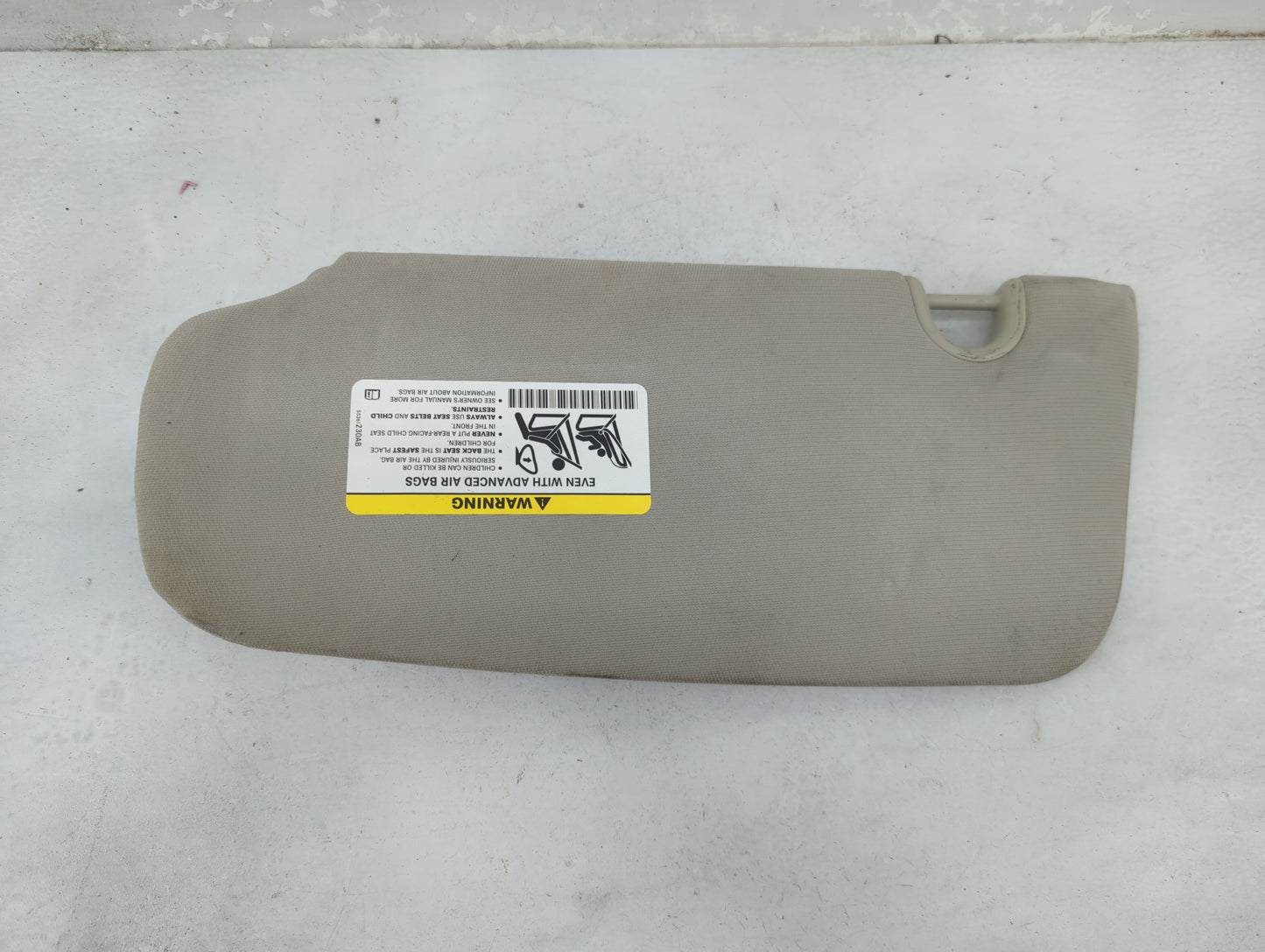 2010-2017 Jeep Patriot Sun Visor Shade Replacement Passenger Right Mirror Fits Fits 2010 2011 2012 2013 2014 2015 2016 2017 