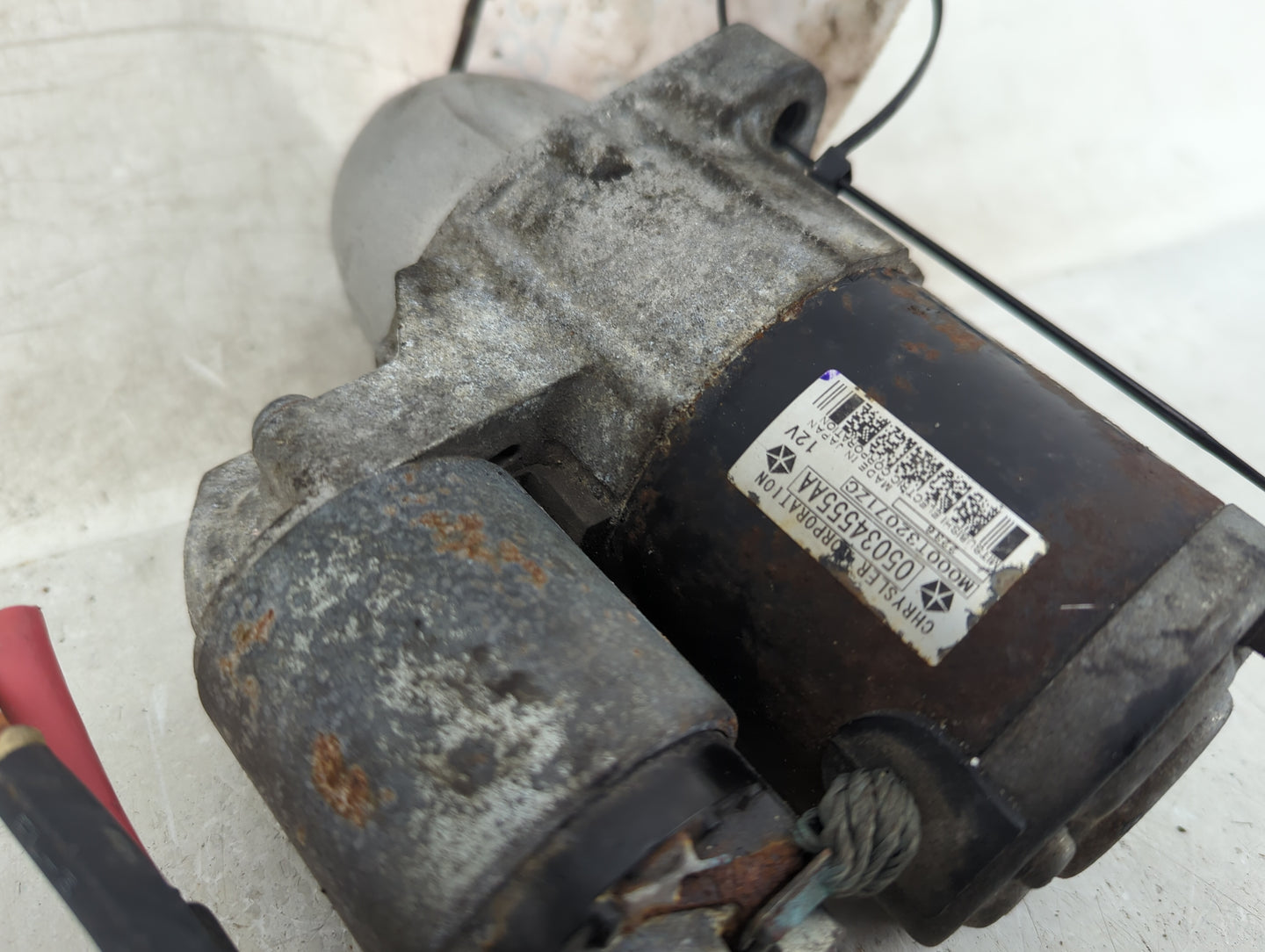 2007-2017 Jeep Patriot Car Starter Motor Solenoid OEM Fits OEM Used Auto Parts - Oemusedautoparts1.com