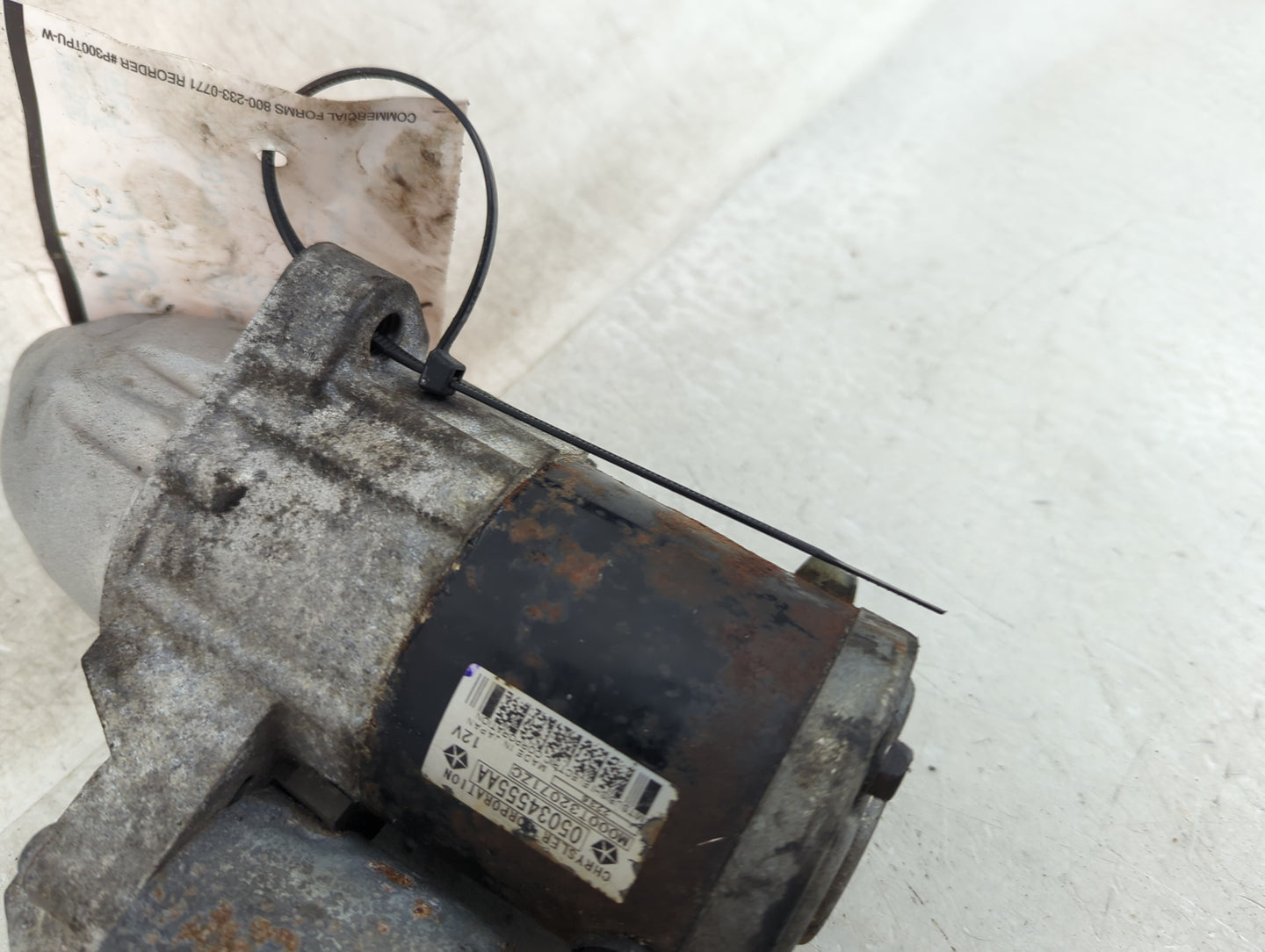 2007-2017 Jeep Patriot Car Starter Motor Solenoid OEM Fits OEM Used Auto Parts - Oemusedautoparts1.com