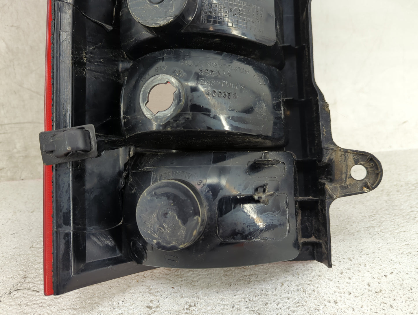 2008-2017 Jeep Patriot Tail Light Assembly Passenger Right OEM Fits Fits 2008 2009 2010 2011 2012 2013 2014 2015 2016 2017 O